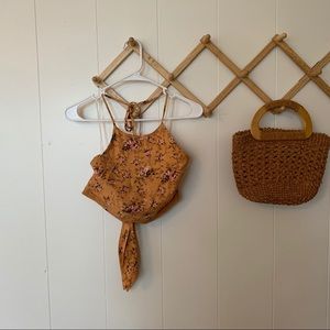 American Eagle Crop Halter